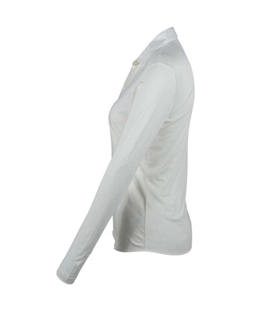 1/1 Jerseybluse Alma | offwhite