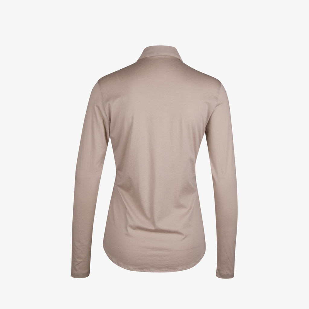 Stefan Brandt Jerseybluse Alma | sand