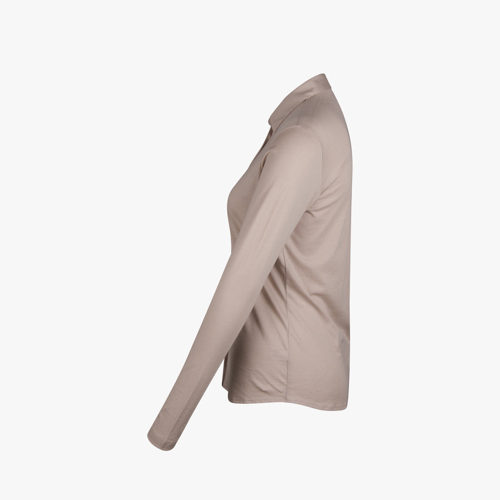 Stefan Brandt Jerseybluse Alma | sand
