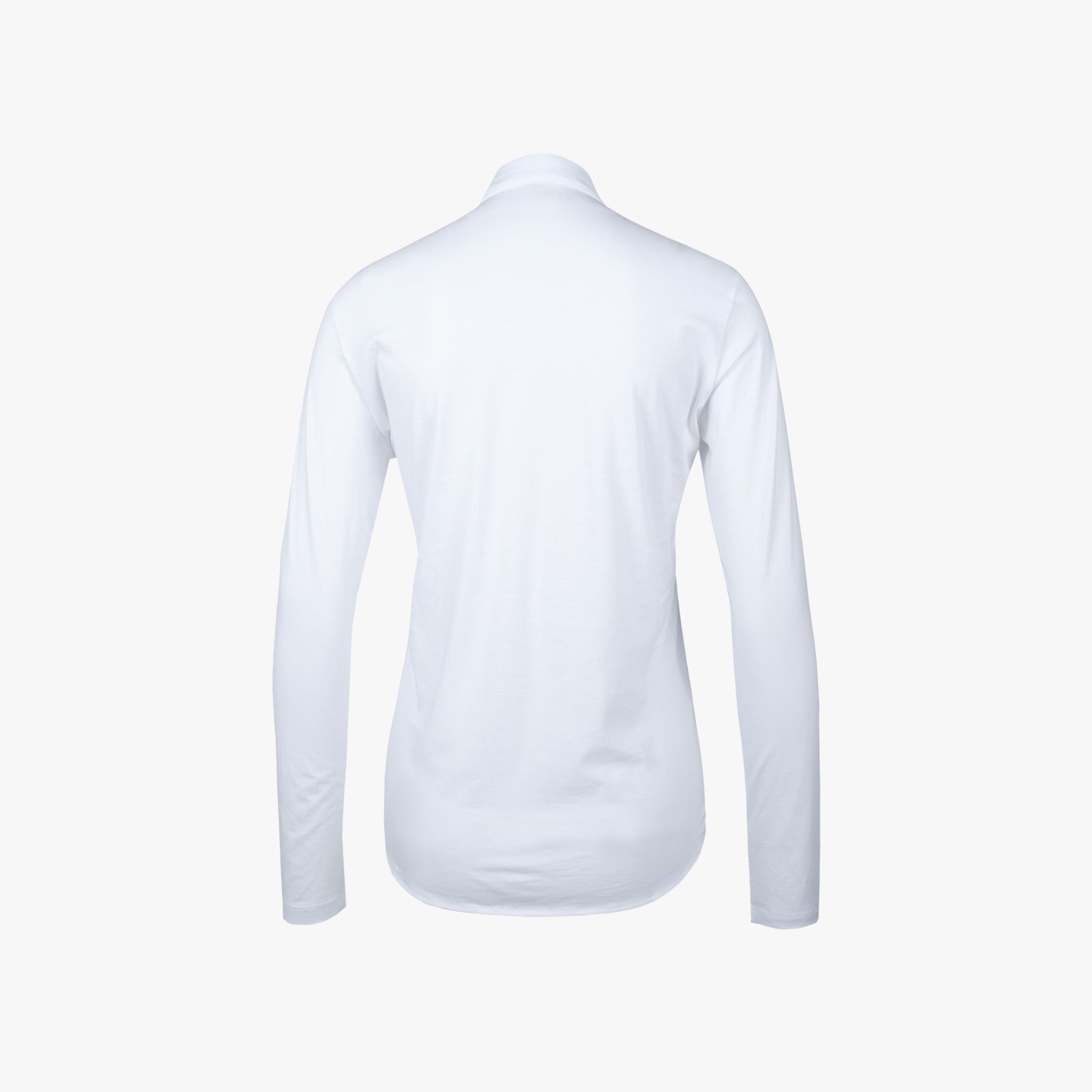 1/1 Jerseybluse Alma | weiß