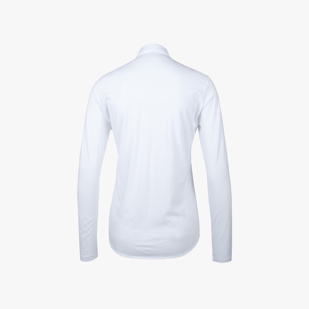1/1 Jerseybluse Alma | weiß