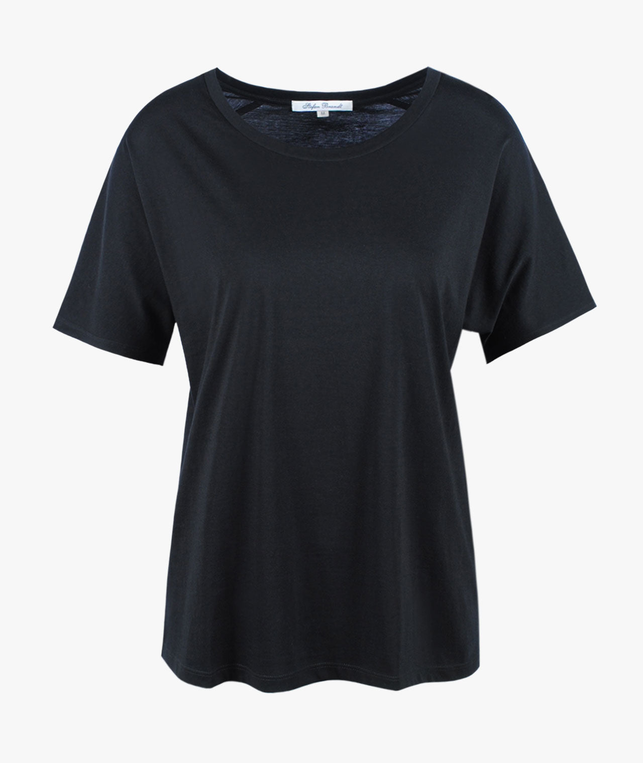 1/2 RH-Shirt Fabia | schwarz
