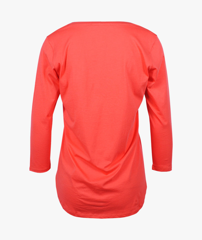 3/4 RH-Shirt Fay | apricot