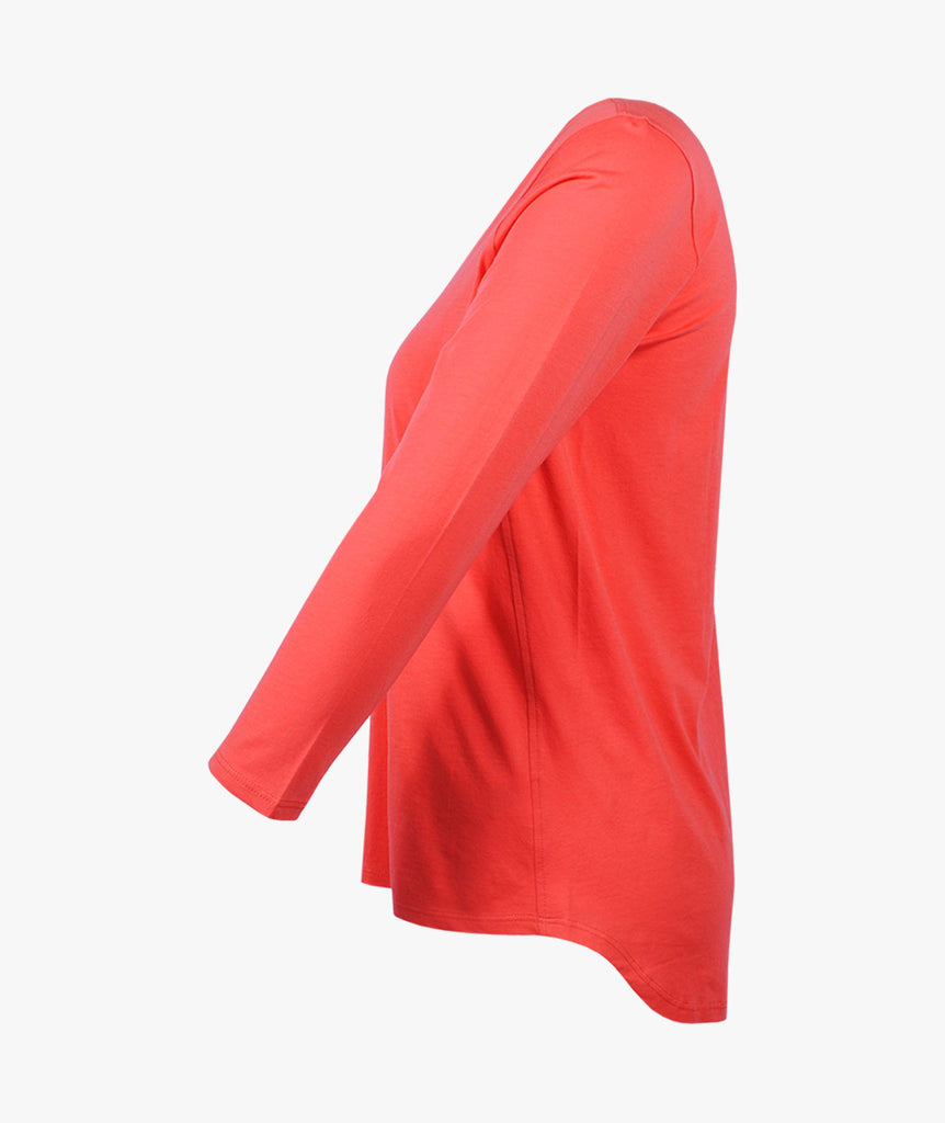3/4 RH-Shirt Fay | apricot