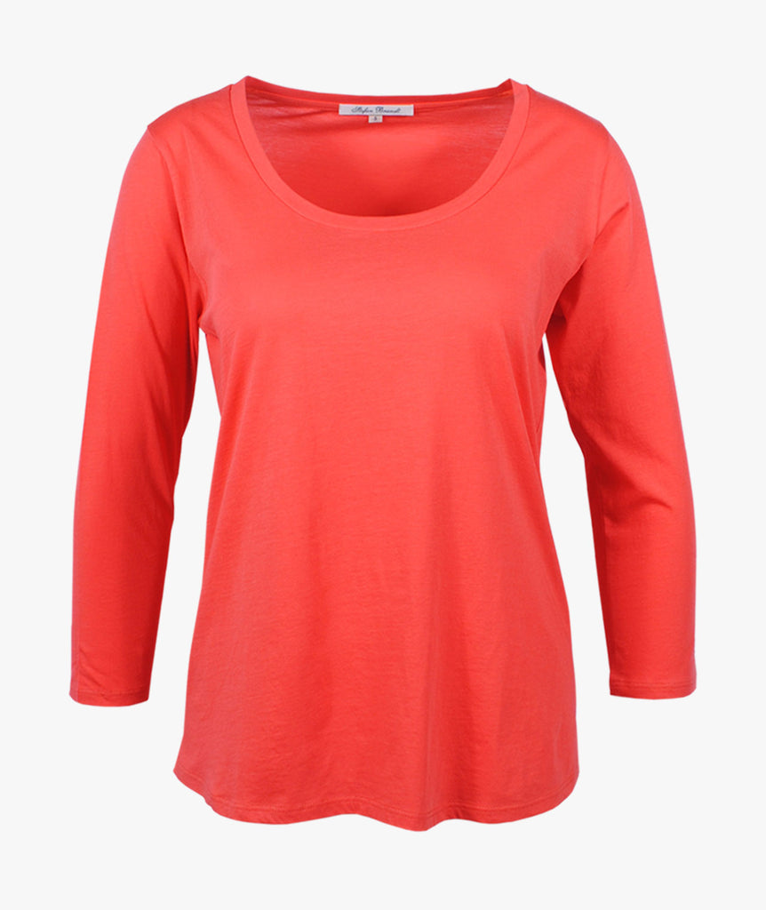 3/4 RH-Shirt Fay | apricot