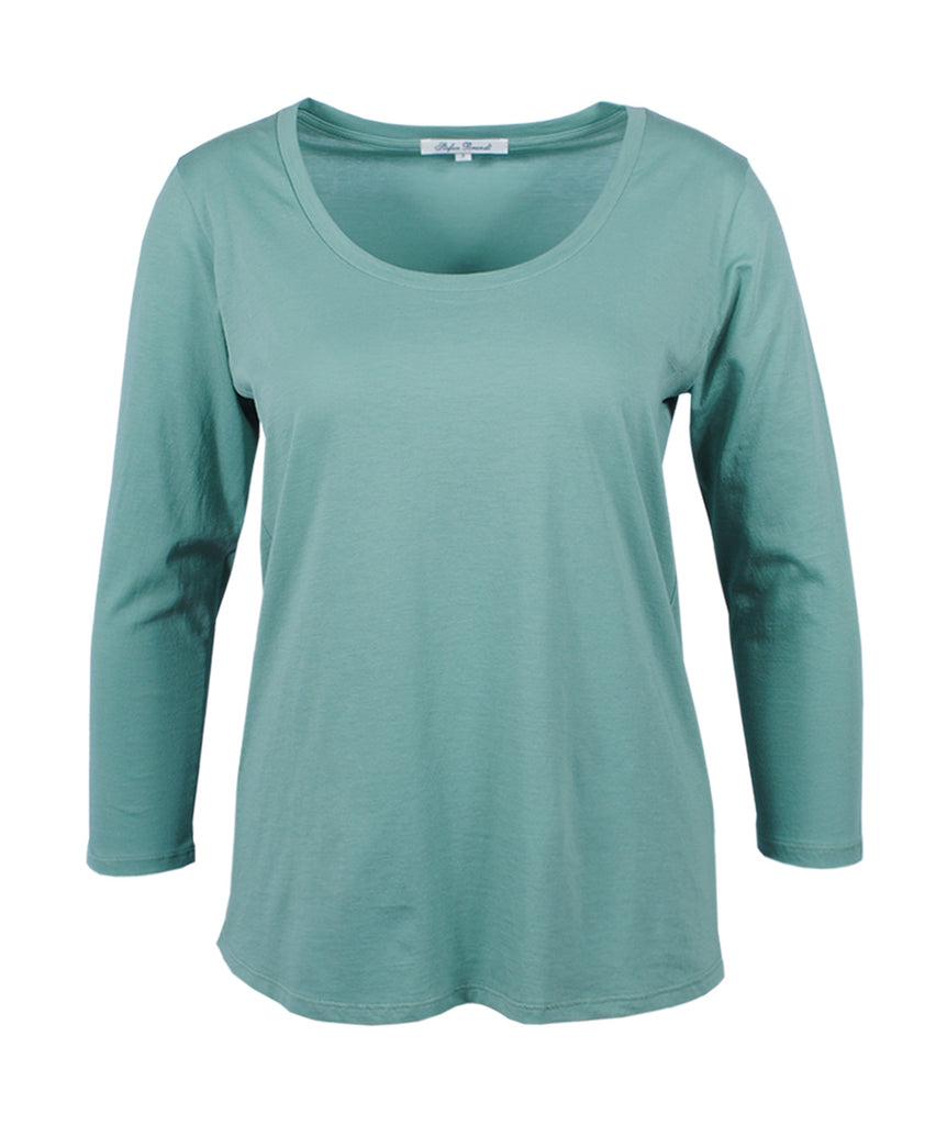 3/4 RH-Shirt Fay | grün