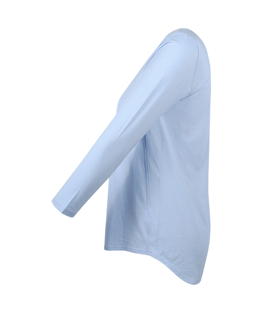 3/4 RH-Shirt Fay | hellblau