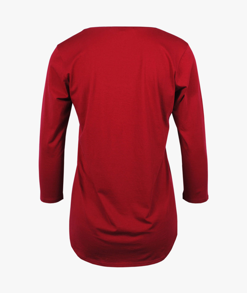 3/4 RH-Shirt Fay | rot