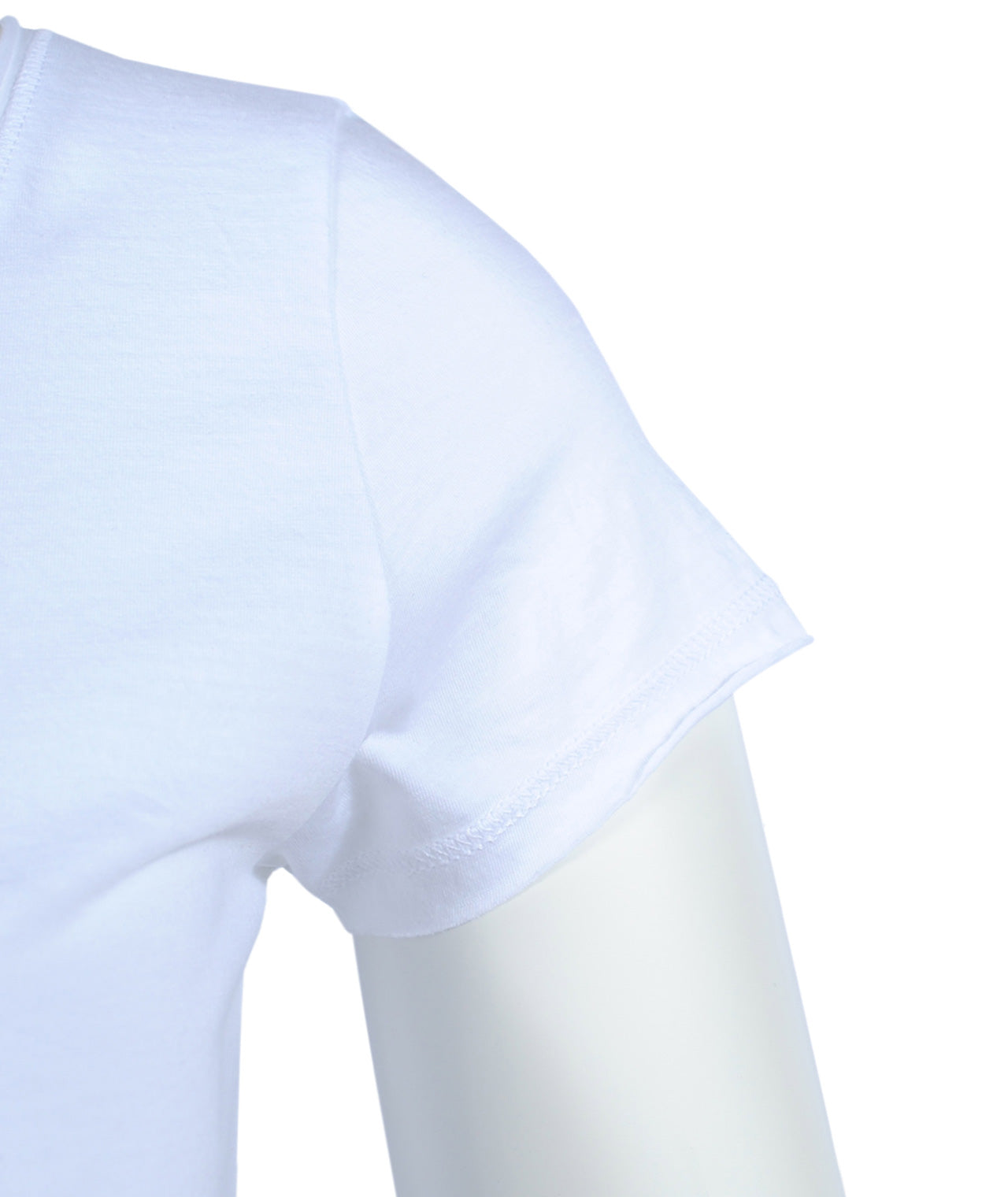 1/4 RH-Shirt Sophia | weiß