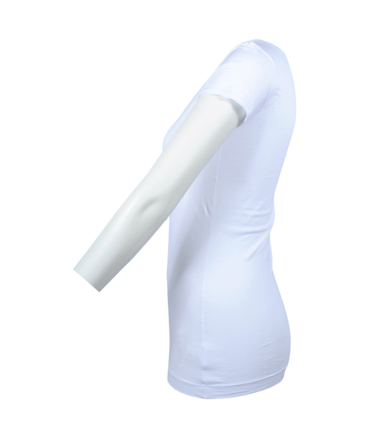 1/4 RH-Shirt Sophia | weiß