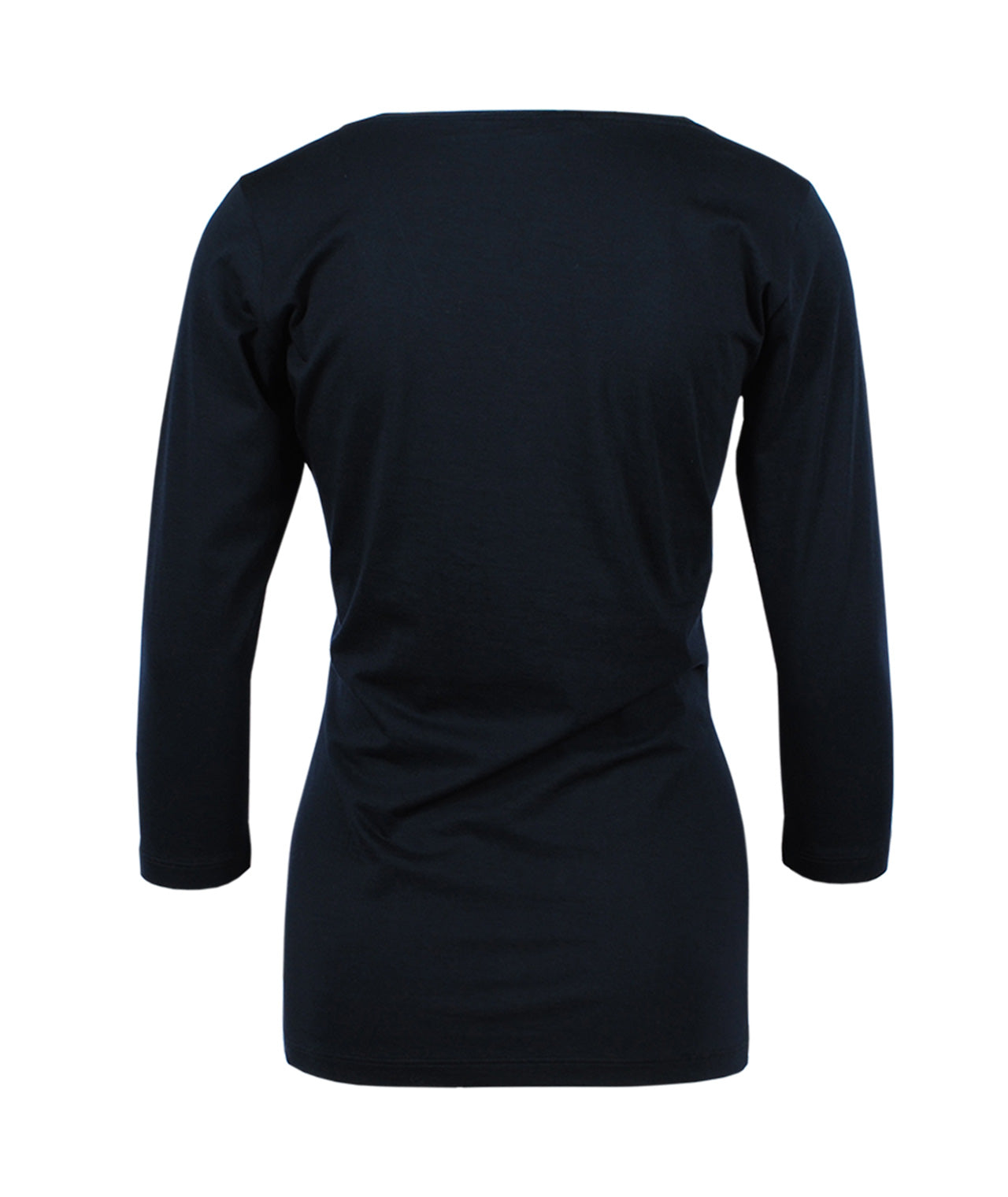 3/4 V-Shirt Clara | marine