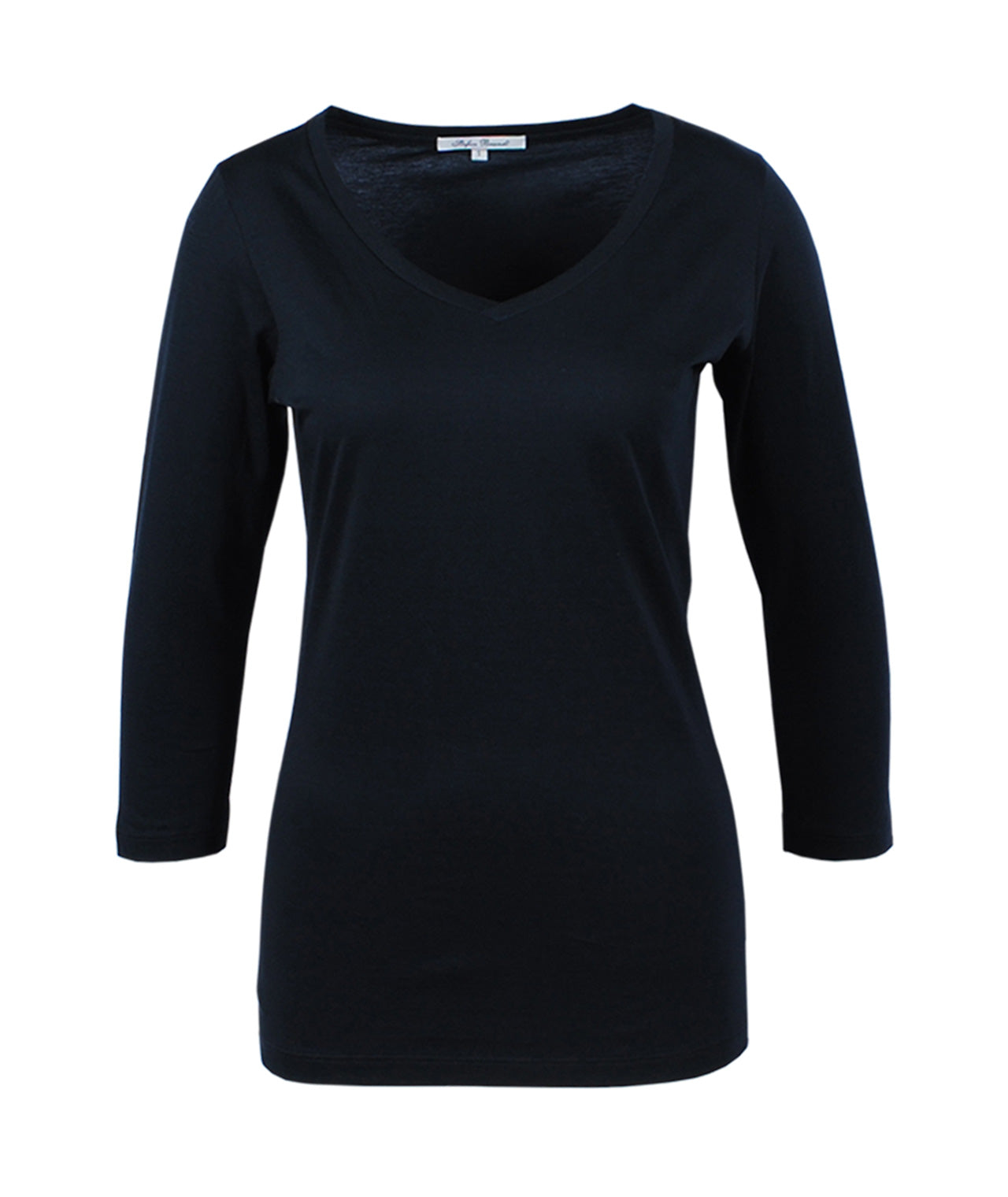 3/4 V-Shirt Clara | marine
