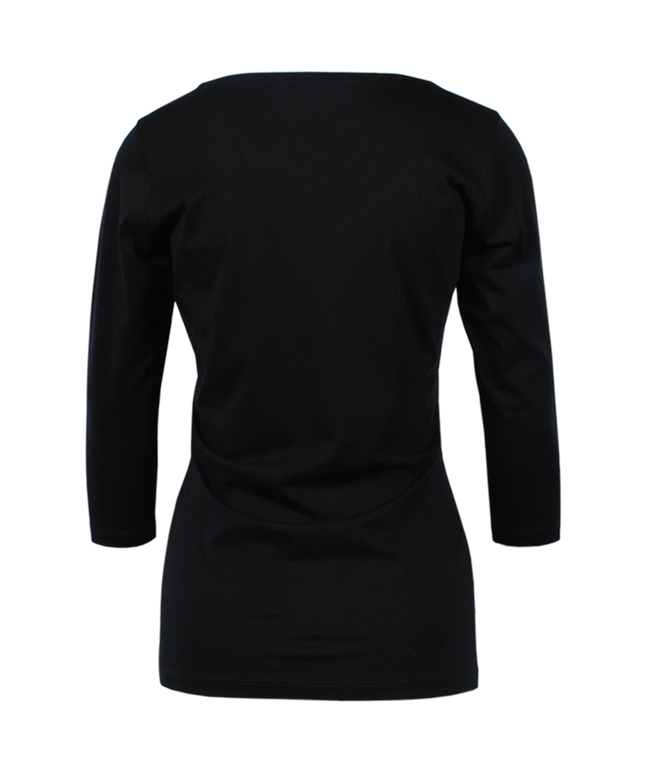 3/4 V-Shirt Clara | schwarz