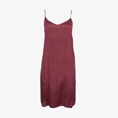Kleid Print Farbverlauf (bordeaux, 32) | bordeaux