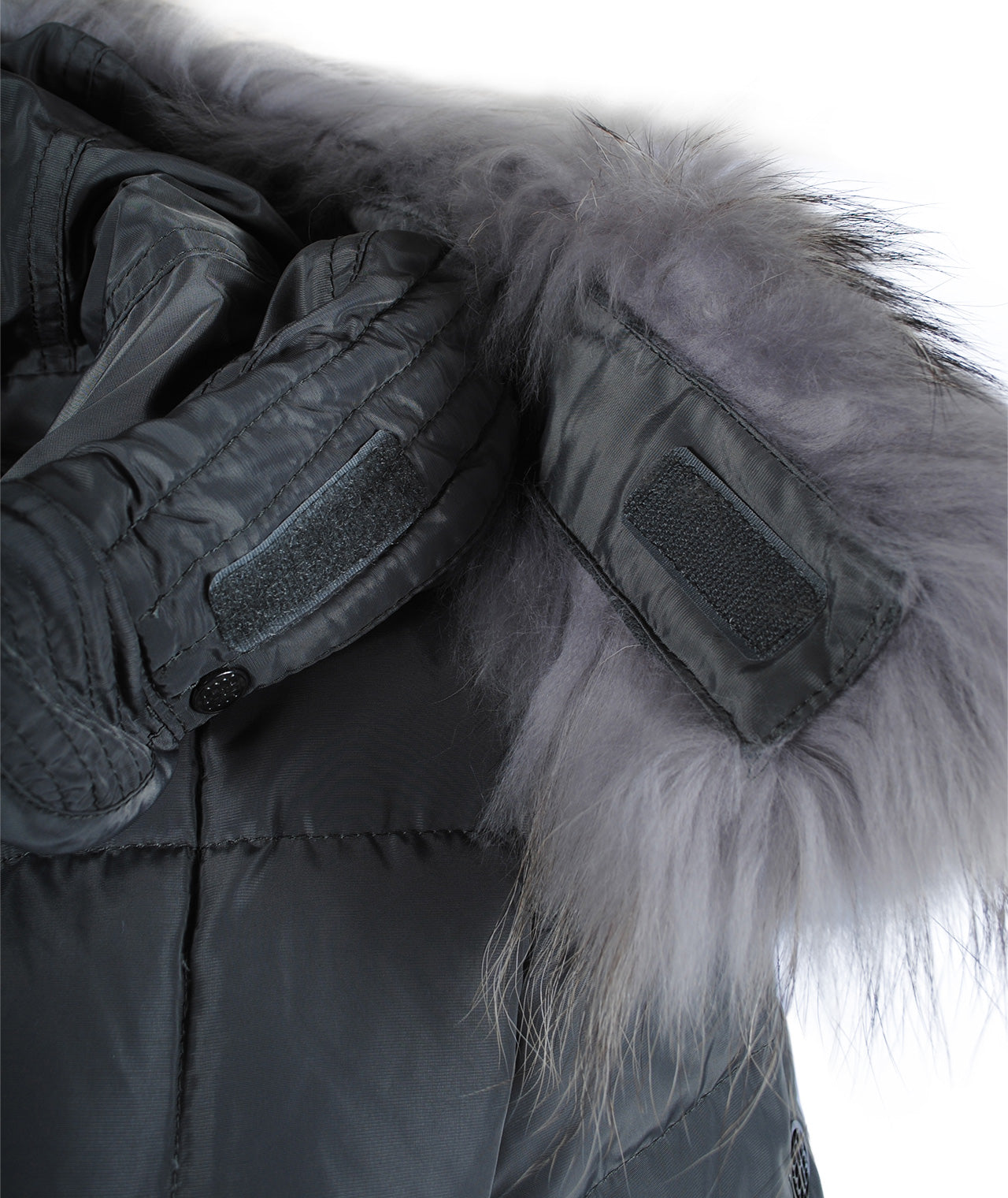 Steppmantel Lech 515 | grau
