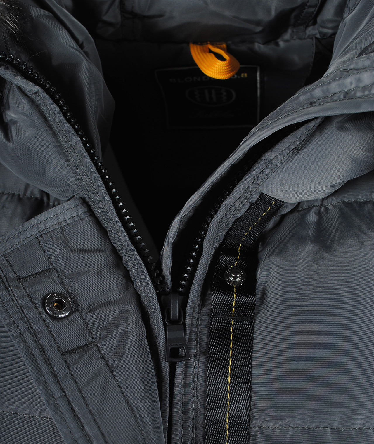 Steppmantel Lech 515 | grau