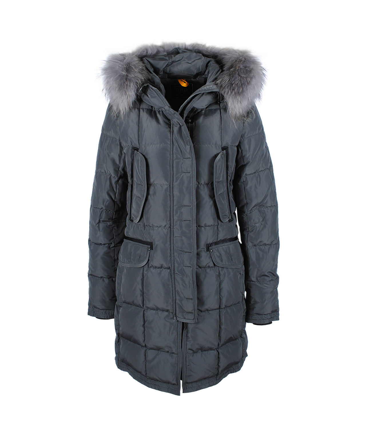 Steppmantel Lech 515 | grau