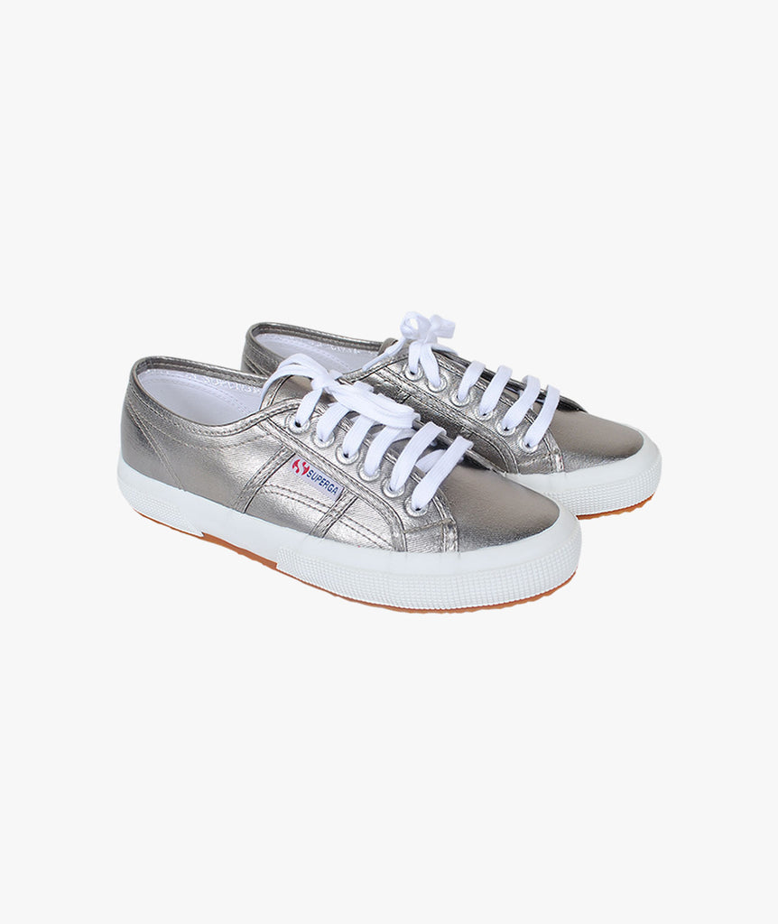 Sneaker Metallic | anthra