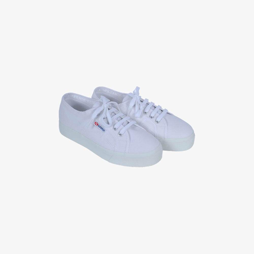Sneaker Plateau | weiß