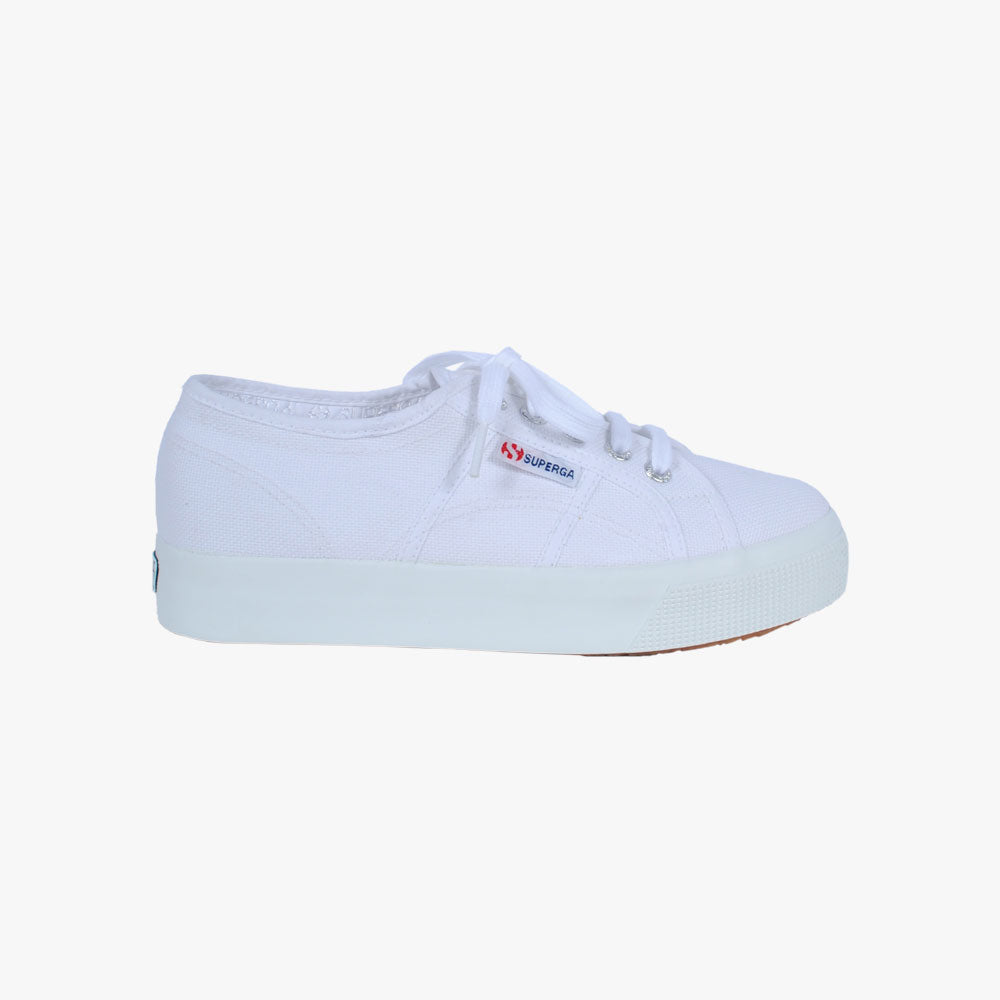 Sneakers Superga White Plateau Superga Womens Superga 2790 Plateau