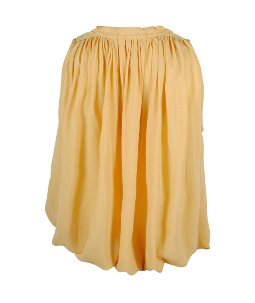 Blusentop Elle | senf