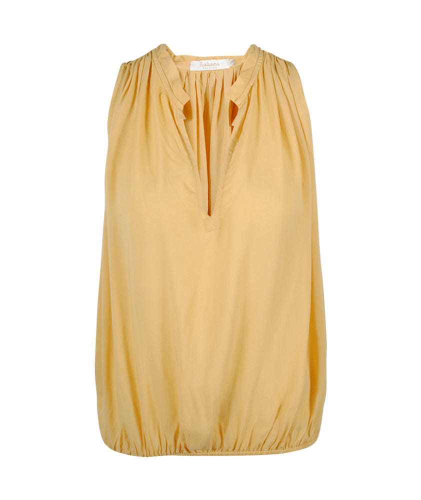 Blusentop Elle | senf