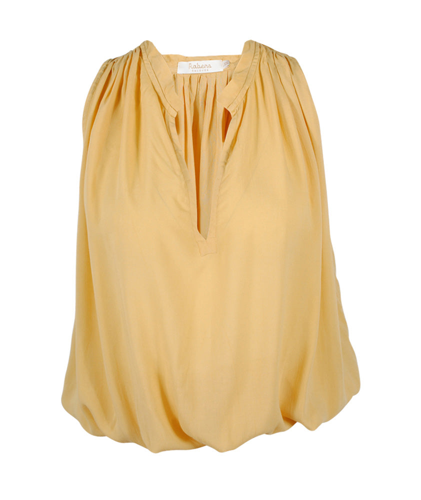 Blusentop Elle | senf