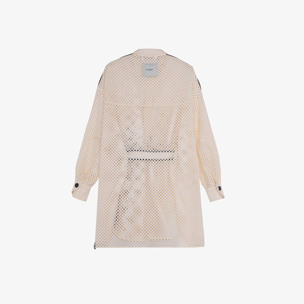 T_Coat Jacke Scuba | offwhite