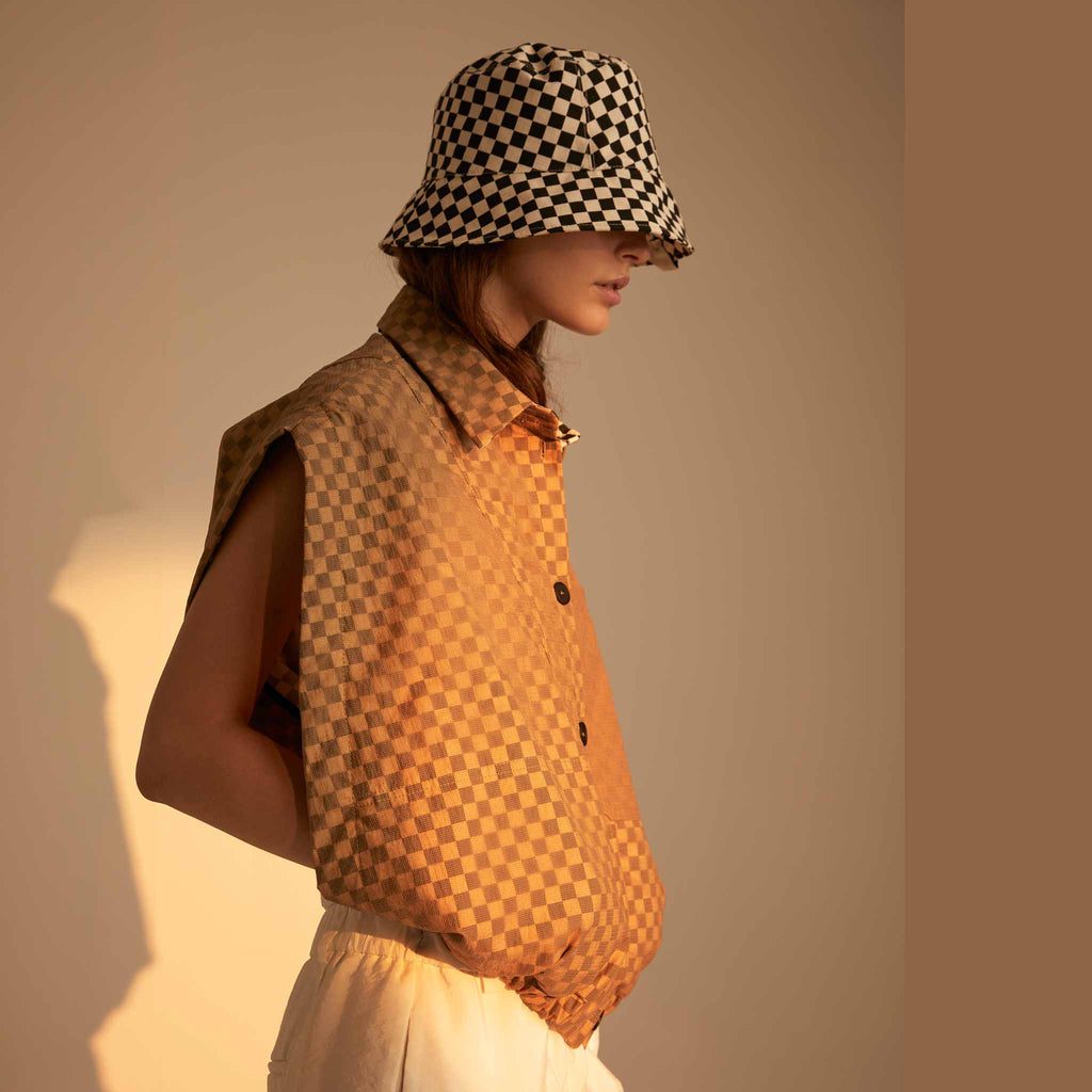 T_Coat Weste | braun