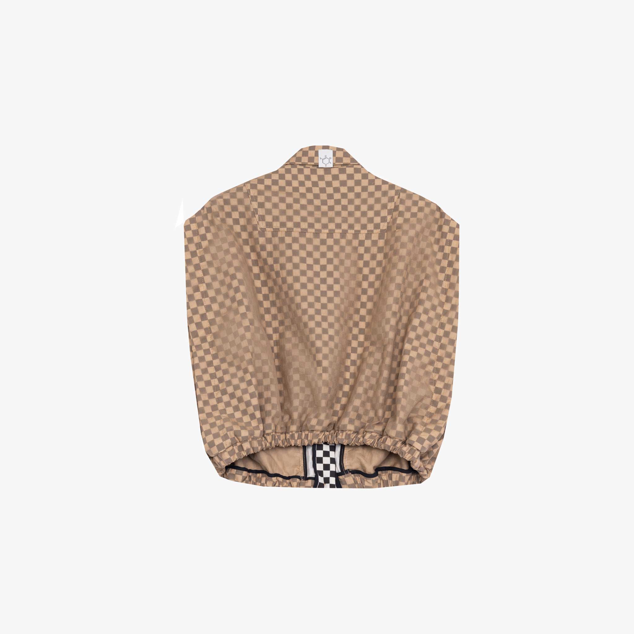 T_Coat Weste | braun