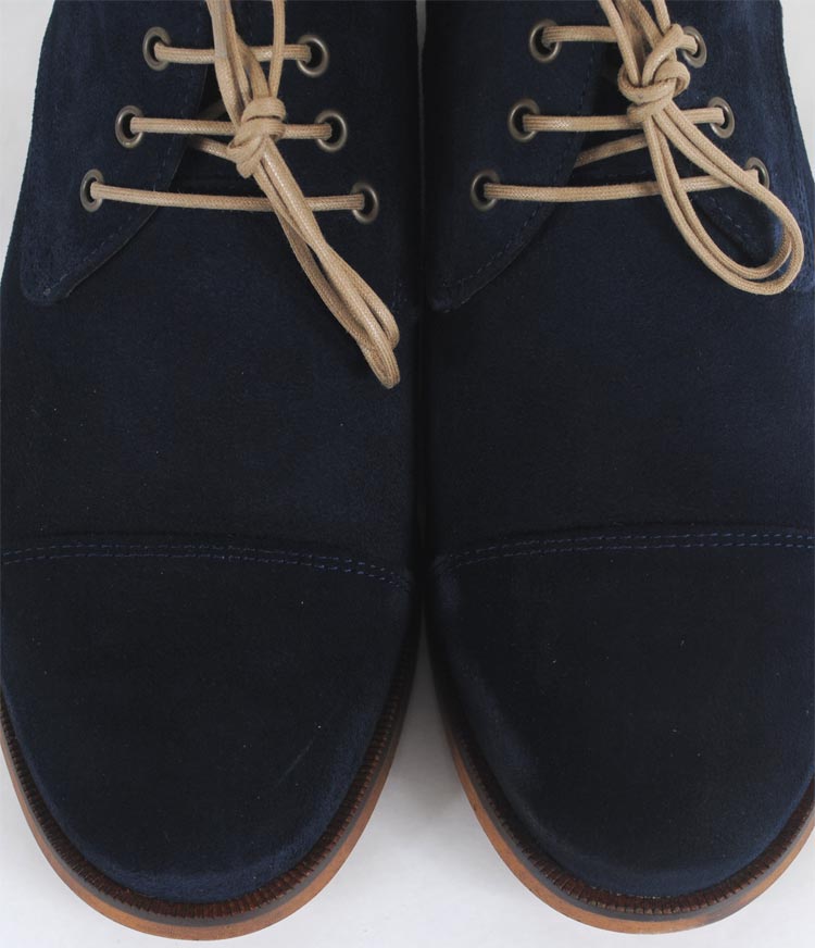 Ave City Midcut-Suede | marine