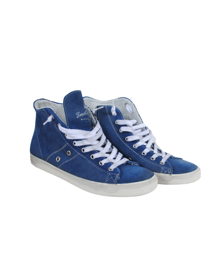 Chucks Velour | blau