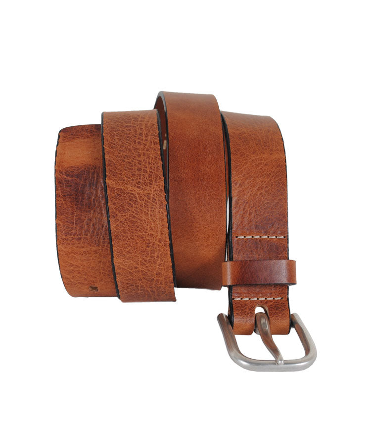 Basicgürtel 3 cm | braun