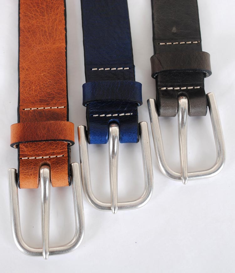 Basicgürtel 3 cm | braun