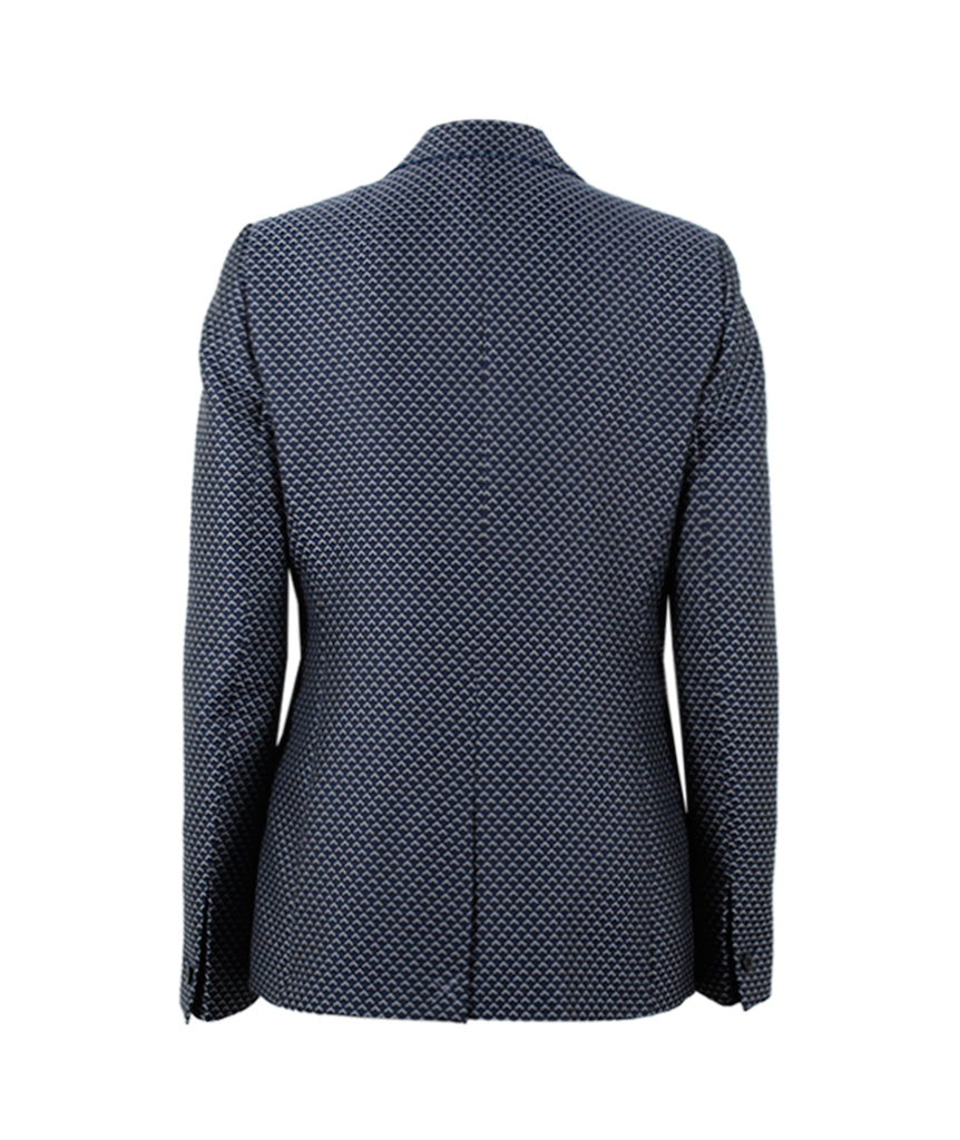 Blazer Jaquard | marine