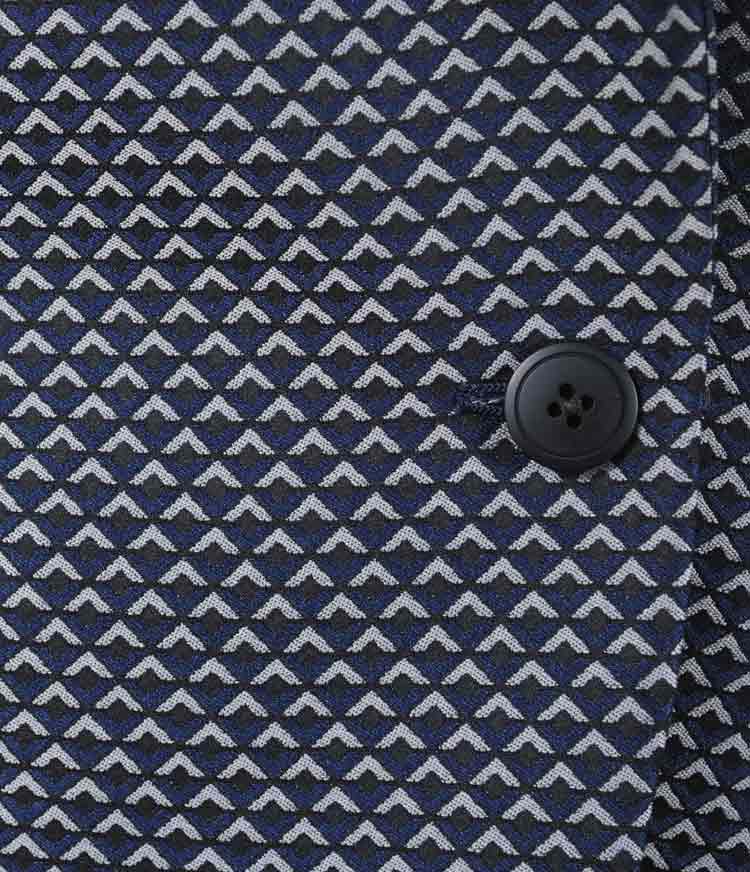 Blazer Jaquard | marine