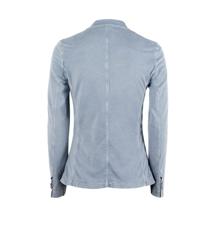 Blazer Jersey light | grau