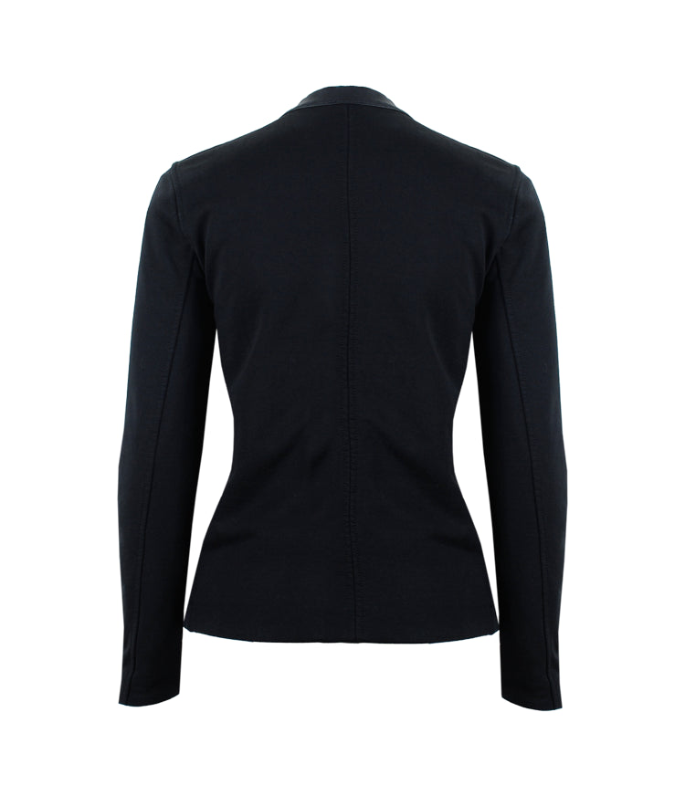Jerseyblazer Biker Annika | schwarz