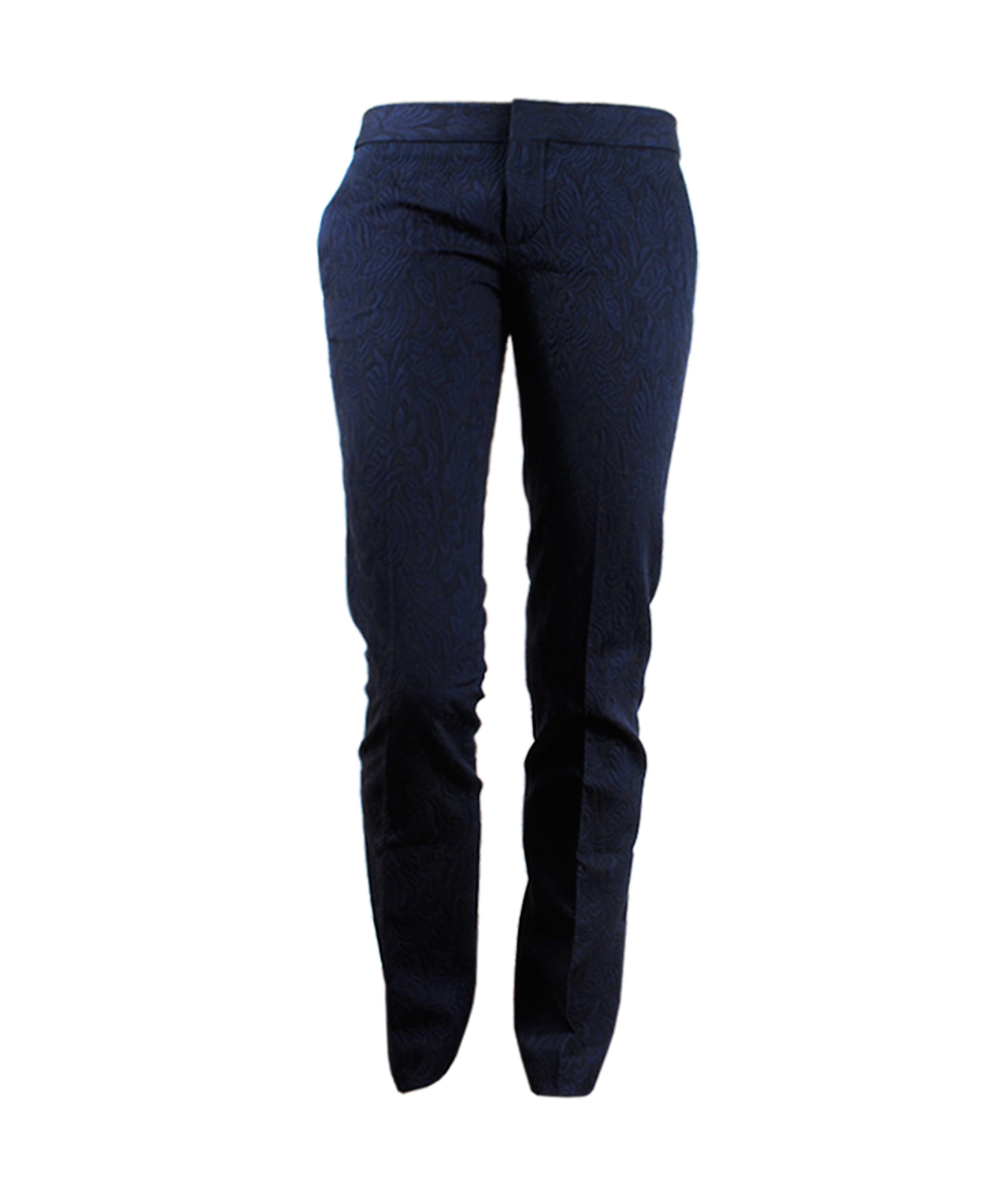 Hose Jaquard Finley | nachtblau