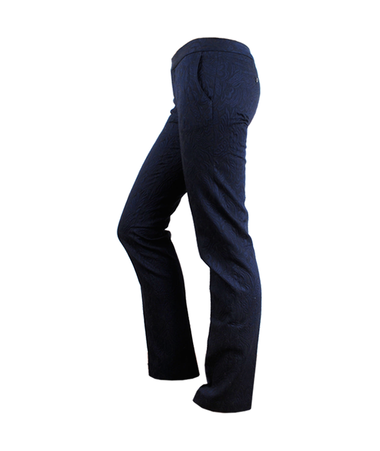 Hose Jaquard Finley | nachtblau