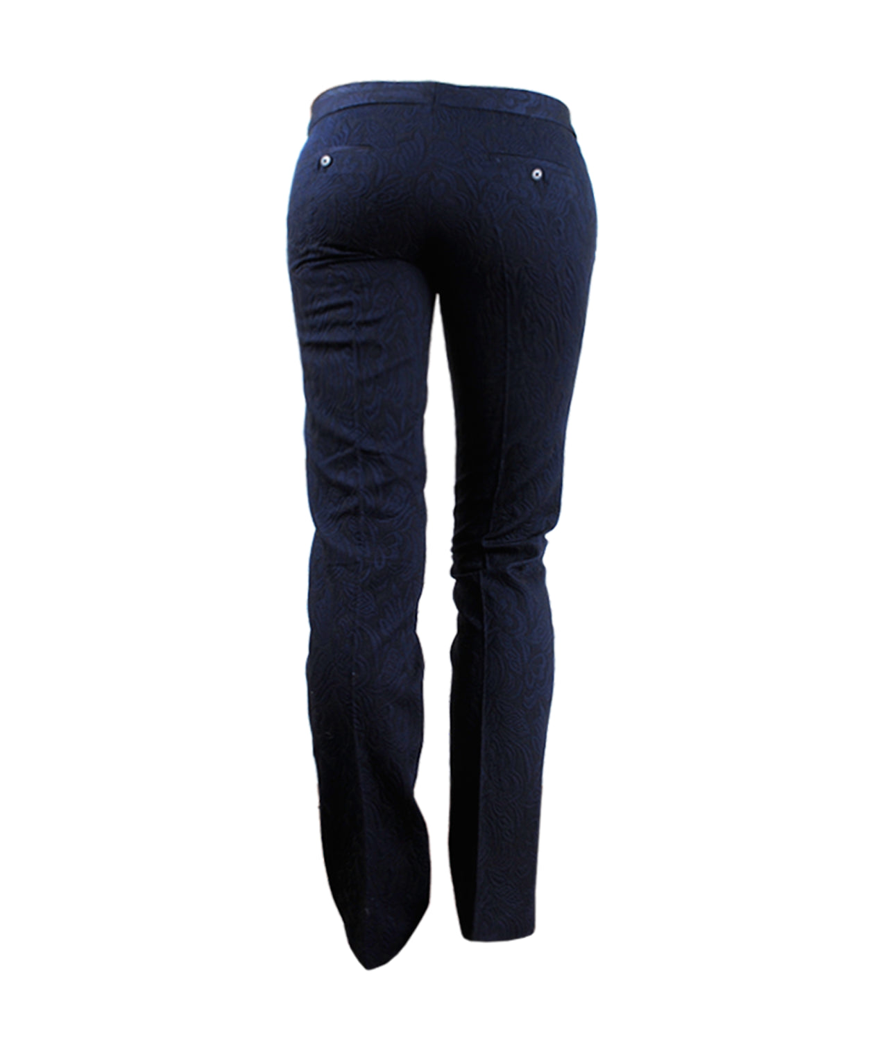 Hose Jaquard Finley | nachtblau