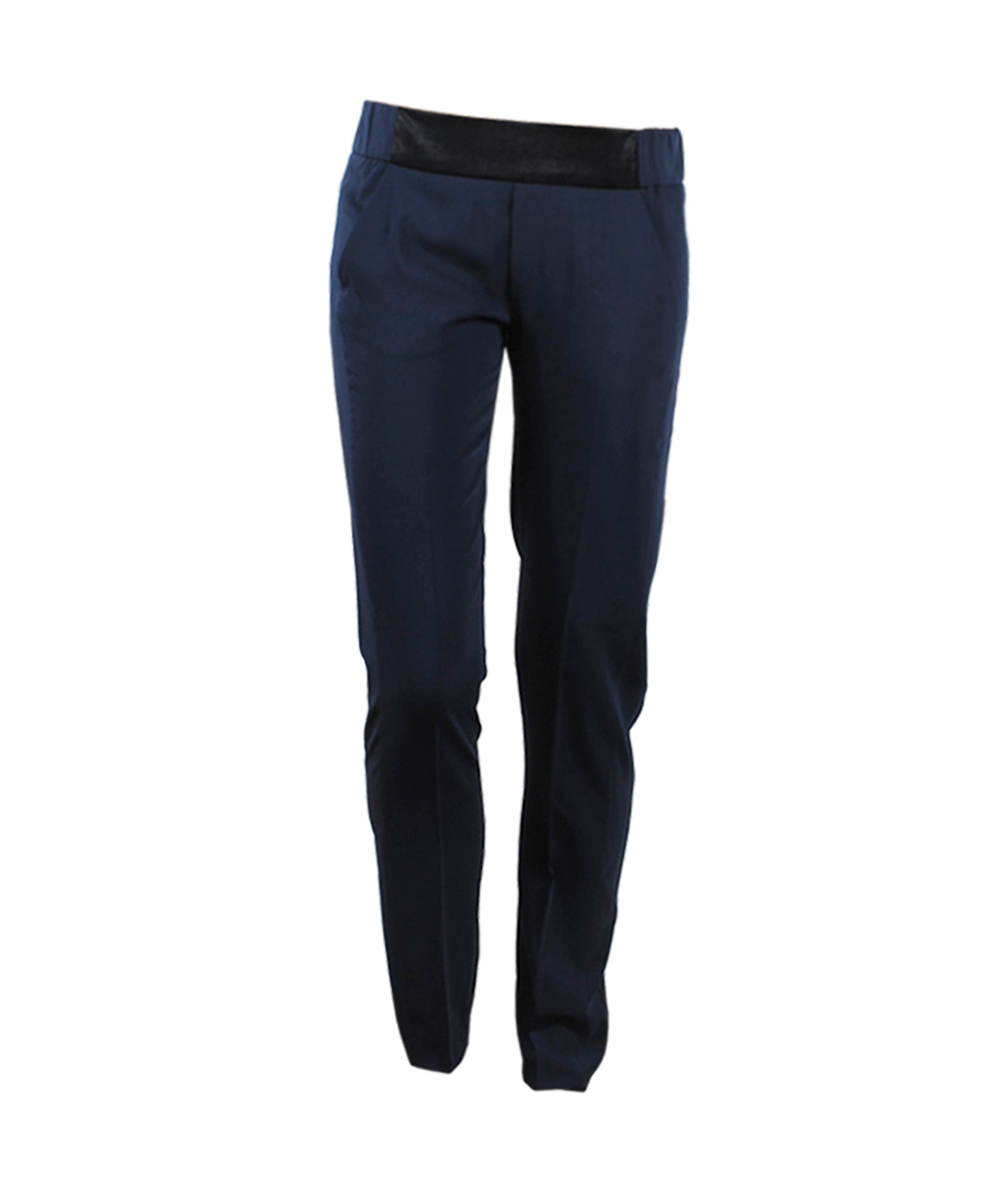 Hose Samtbund | navy