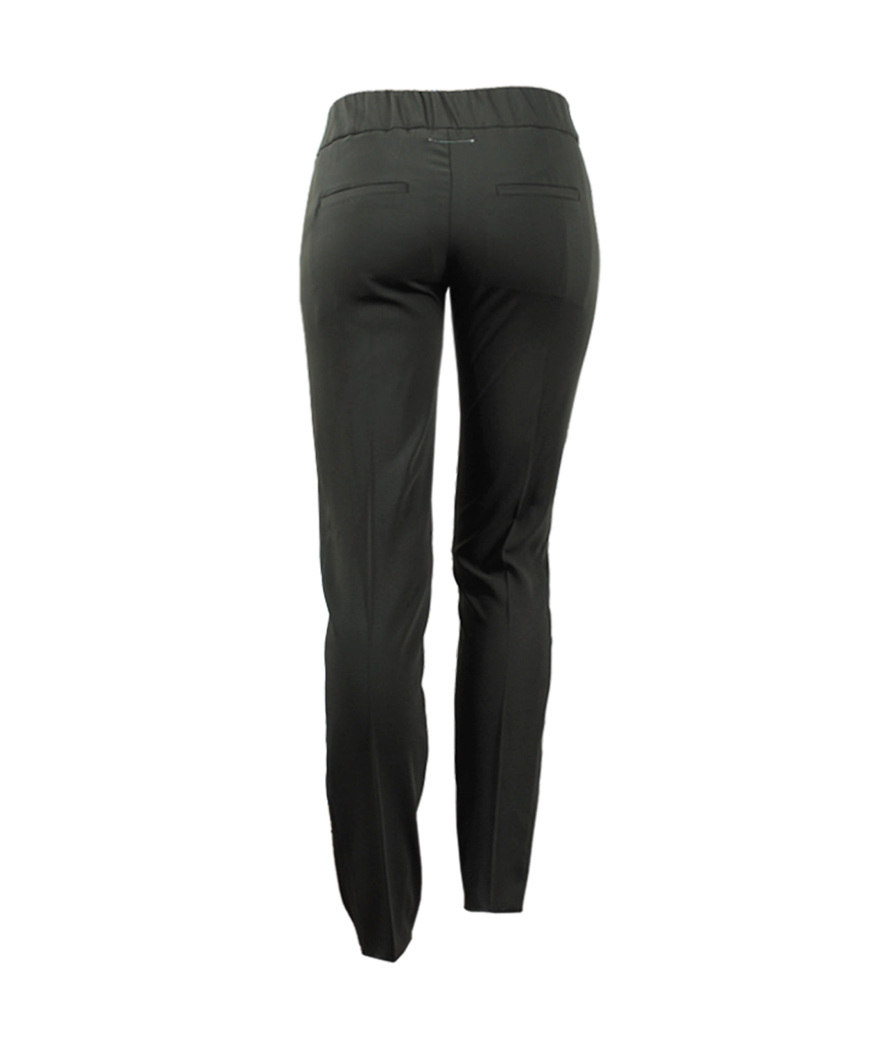 Hose Samtbund | oliv