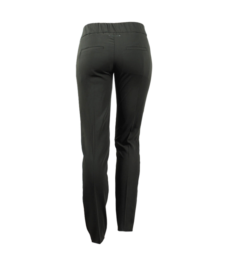 Hose Samtbund | oliv
