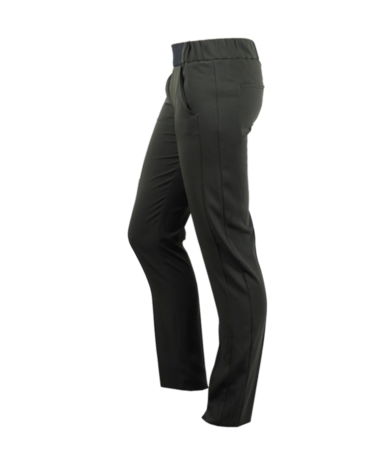 Hose Samtbund | oliv