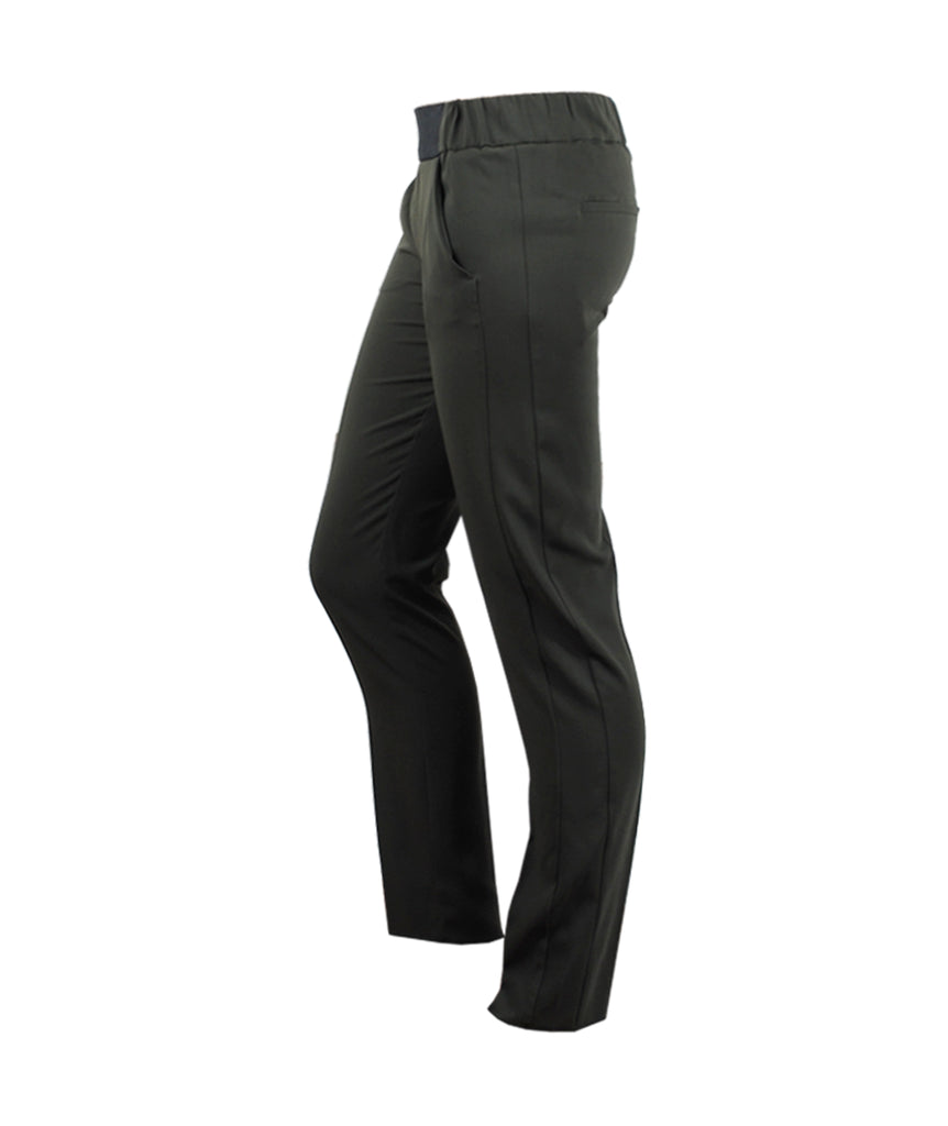 Hose Samtbund | oliv