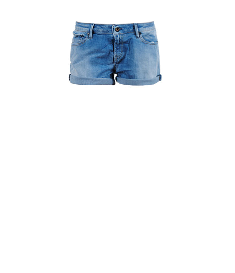 Edge Short | denim
