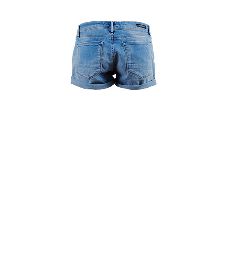 Edge Short | denim