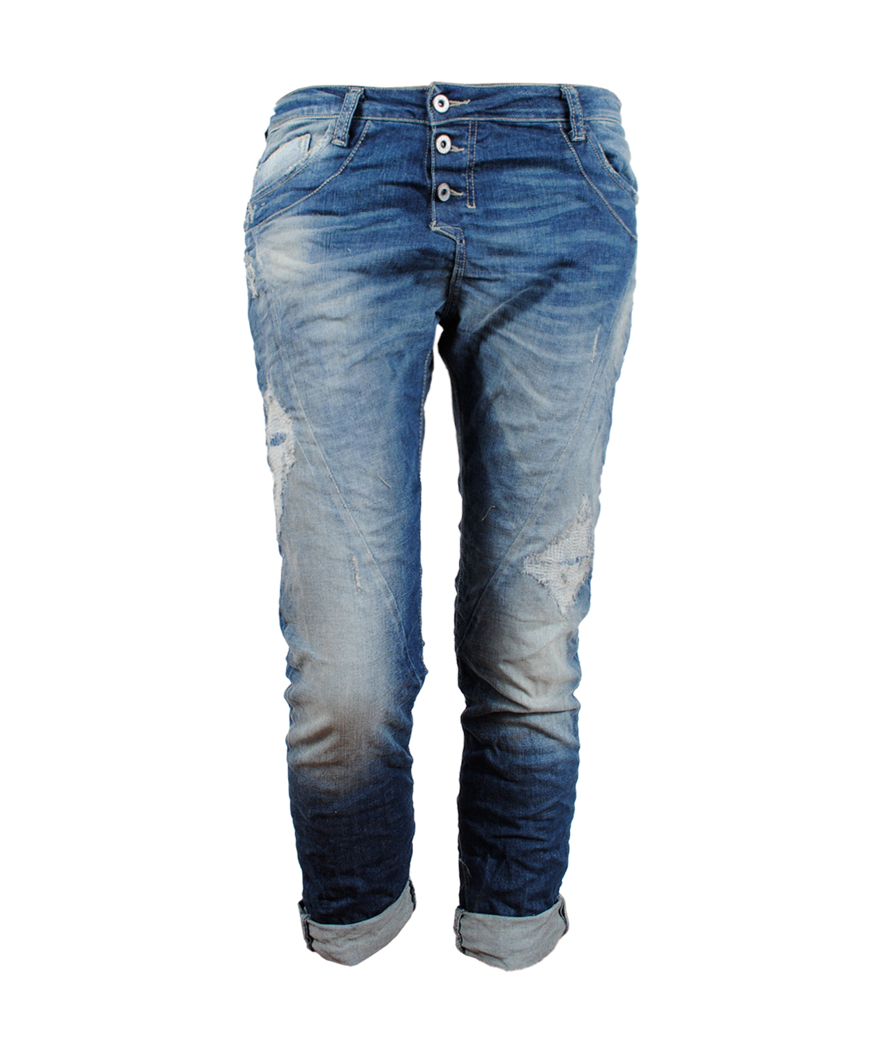 Jeans Boyfriendfit P78 | denim