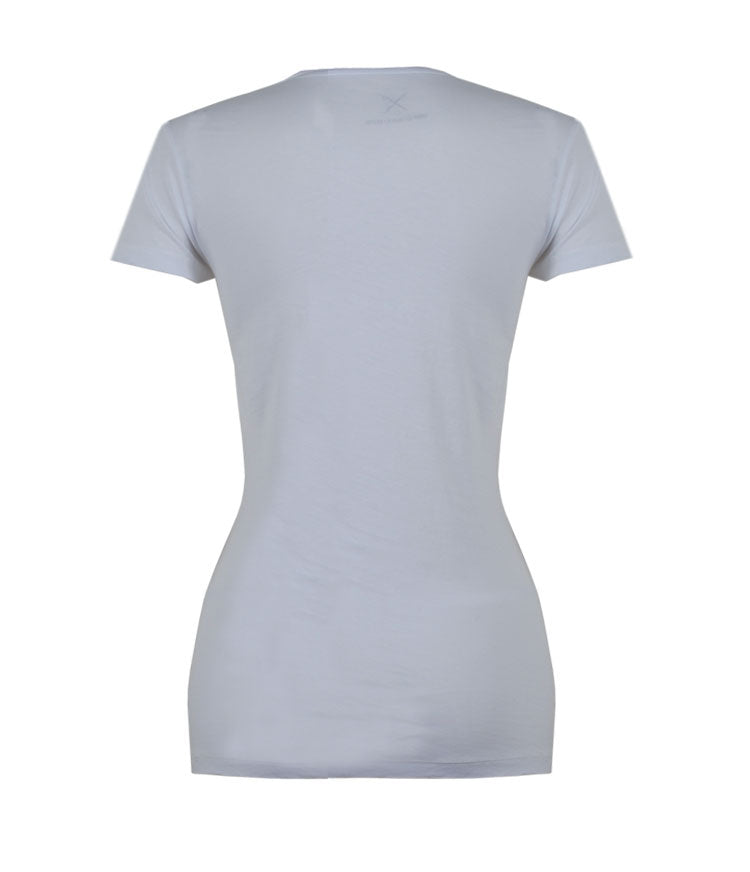 V-Shirt basic Linaria | schwarz